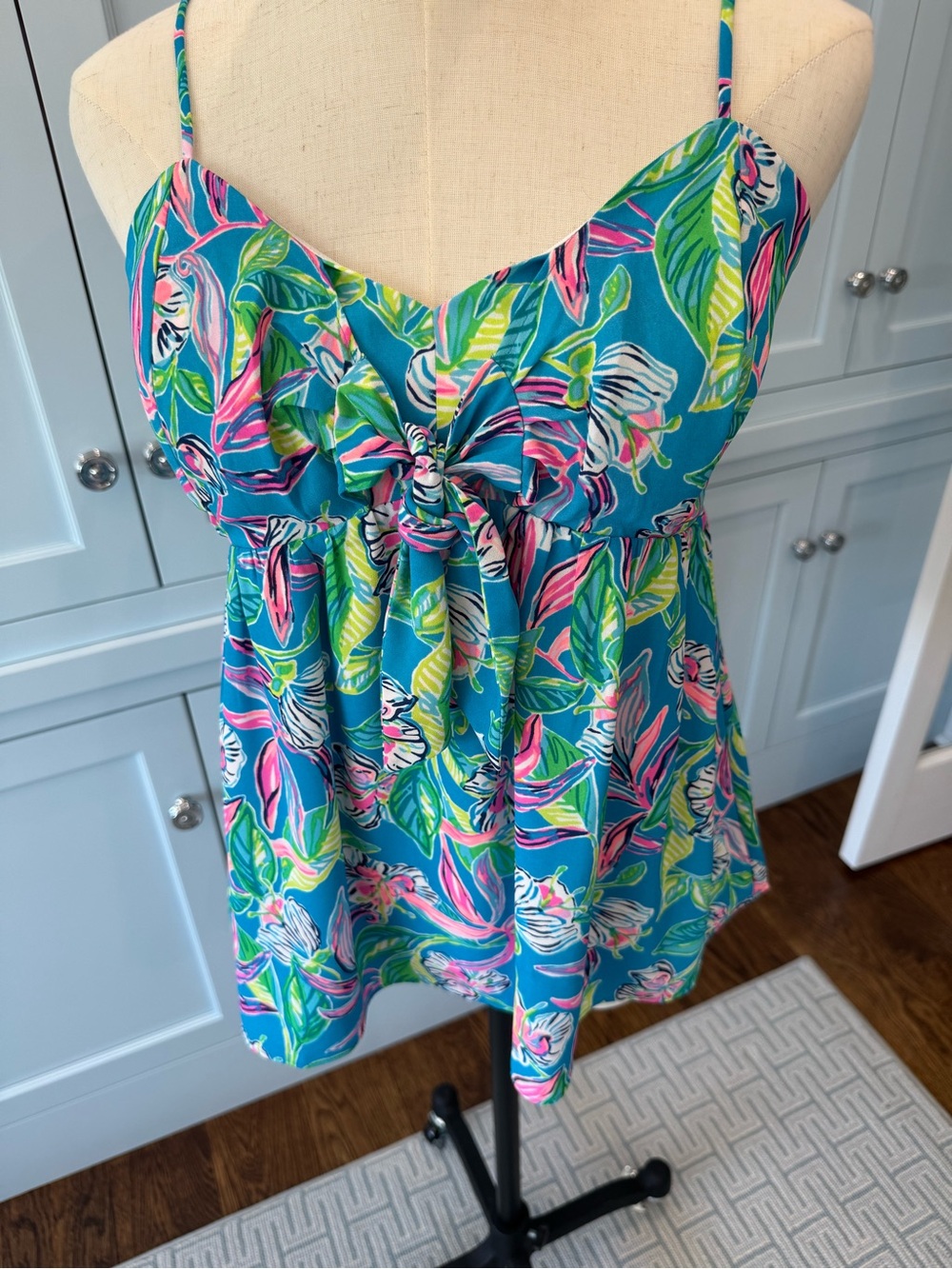 Lilly Pullitzwr flowy tank
